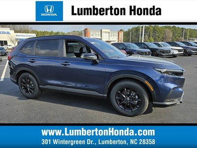 2026 Honda CR-V Hybrid Sport-L