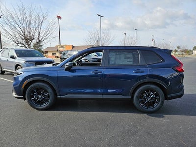 2026 Honda CR-V Hybrid Sport-L