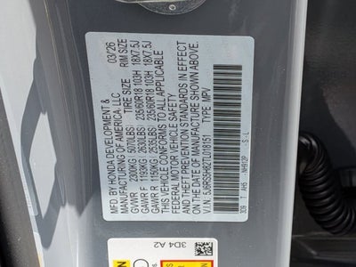 2026 Honda CR-V Hybrid Sport-L