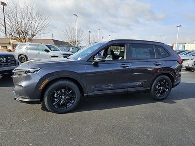 2026 Honda CR-V Hybrid Sport-L