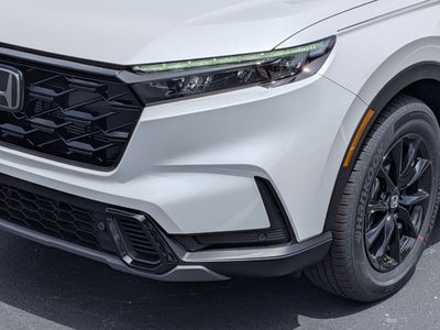 2026 Honda CR-V Hybrid Sport-L