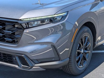 2026 Honda CR-V Hybrid Sport-L