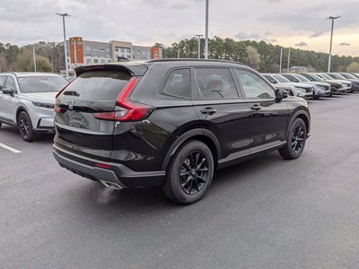 2026 Honda CR-V Hybrid Sport-L