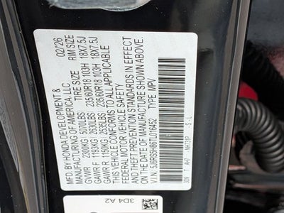 2026 Honda CR-V Hybrid Sport-L