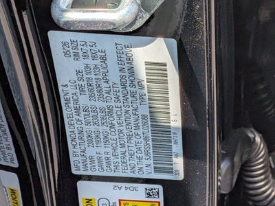 2026 Honda CR-V Hybrid Sport-L