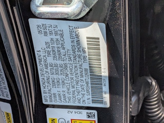 2026 Honda CR-V Hybrid Sport-L