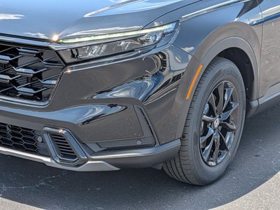 2026 Honda CR-V Hybrid Sport-L