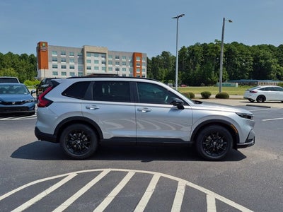 2026 Honda CR-V Hybrid Sport-L