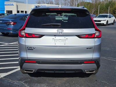 2026 Honda CR-V Hybrid Sport-L