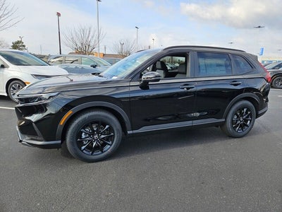 2026 Honda CR-V Hybrid Sport-L