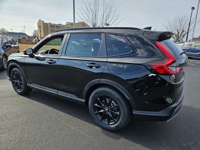 2026 Honda CR-V Hybrid Sport-L