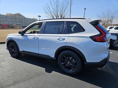 2026 Honda CR-V Hybrid Sport-L