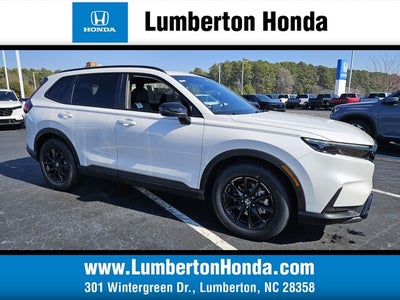 2026 Honda CR-V Hybrid Sport-L