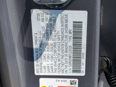 2026 Honda CR-V Hybrid Sport-L