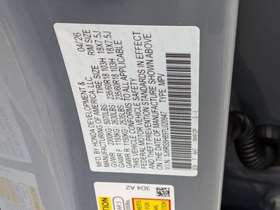 2026 Honda CR-V Hybrid Sport-L