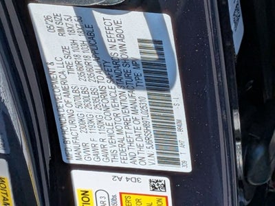 2026 Honda CR-V Hybrid Sport-L