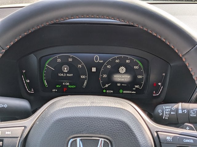 2026 Honda CR-V Hybrid Sport-L