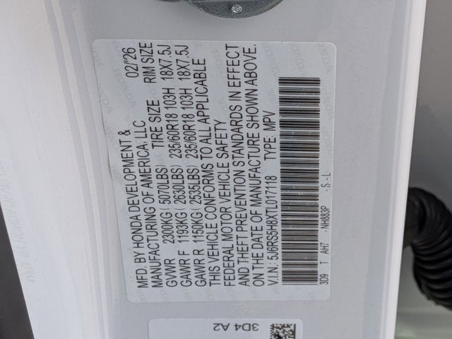 2026 Honda CR-V Hybrid Sport-L