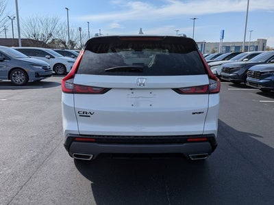 2026 Honda CR-V Hybrid Sport-L