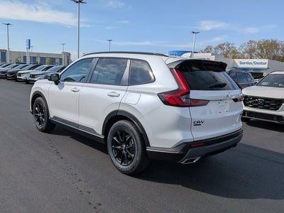 2026 Honda CR-V Hybrid Sport-L