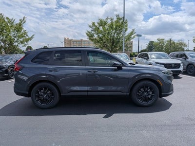2026 Honda CR-V Hybrid Sport-L