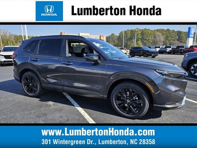 2026 Honda CR-V Hybrid Sport Touring