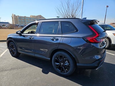 2026 Honda CR-V Hybrid Sport Touring