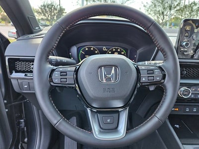 2026 Honda CR-V Hybrid Sport Touring