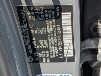 2025 Hyundai Tucson SEL