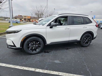 2026 Honda CR-V Hybrid Sport-L