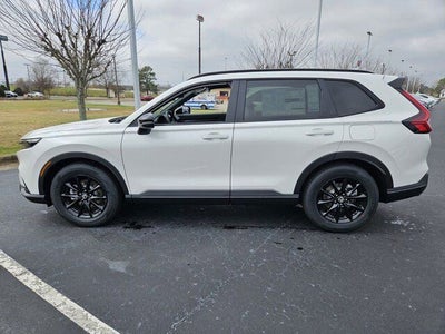 2026 Honda CR-V Hybrid Sport-L