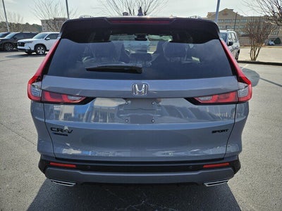 2026 Honda CR-V Hybrid Sport-L