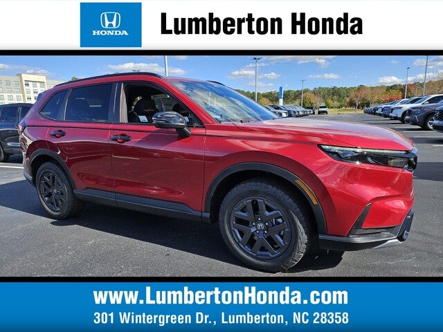 2026 Honda CR-V Hybrid TrailSport