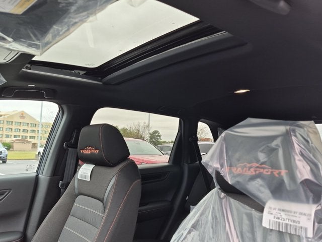 2027 Honda CR-V Hybrid TrailSport