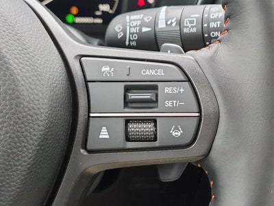 2027 Honda CR-V Hybrid TrailSport