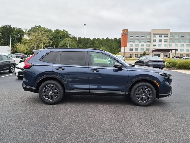 2027 Honda CR-V Hybrid TrailSport