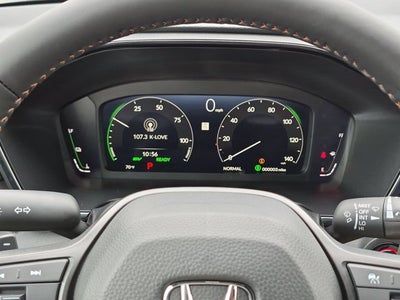 2027 Honda CR-V Hybrid TrailSport