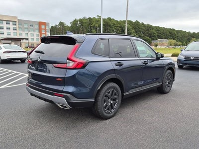 2027 Honda CR-V Hybrid TrailSport