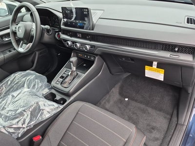 2027 Honda CR-V Hybrid TrailSport