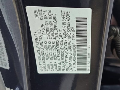 2027 Honda CR-V Hybrid TrailSport