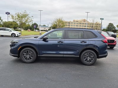 2027 Honda CR-V Hybrid TrailSport