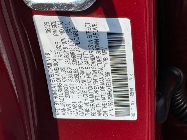2026 Honda CR-V Hybrid TrailSport