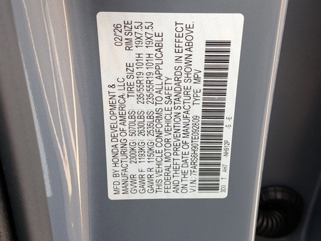 2026 Honda CR-V Hybrid Sport Touring