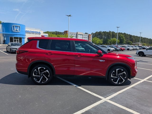 Used 2023 Mitsubishi Outlander Plug-In Hybrid SE with VIN JA4T5UA91PZ014024 for sale in Lumberton, NC