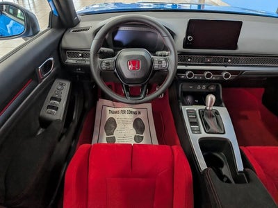 2026 Honda Civic Type R Manual