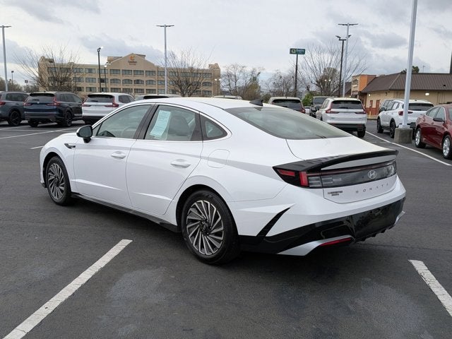 2025 Hyundai Sonata Hybrid SEL