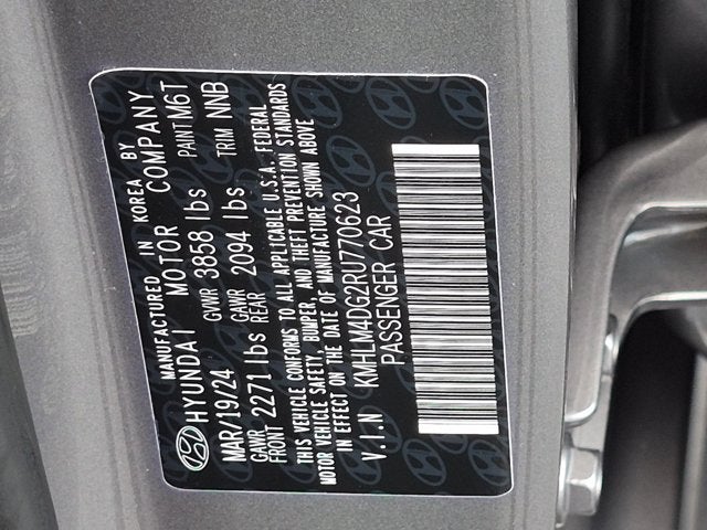 2024 Hyundai Elantra SEL
