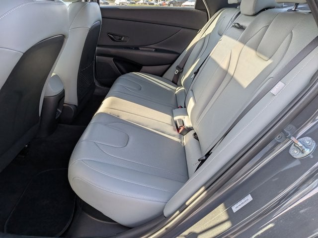 2025 Hyundai Elantra Hybrid Limited