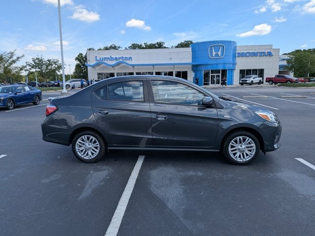 Used 2024 Mitsubishi Mirage G4 LE with VIN ML32FUFJXRHF19284 for sale in Lumberton, NC