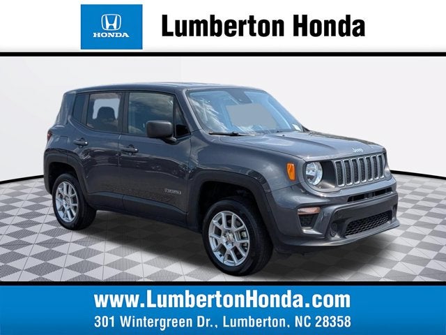 2023 Jeep Renegade Latitude